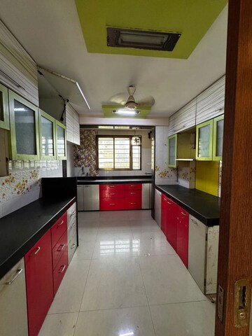 Kitchen in 3 BHK Apartment at Kingston Classic, Malad West – for Rent