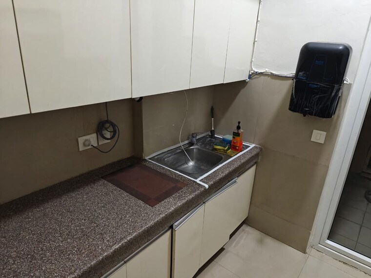 Kitchen, emaar-palm-hills 3.5 Bedroom 1450 Sq.Ft. Apartment In Sector 77 Gurgaon 9992894
