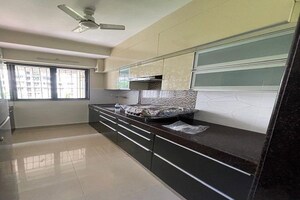 Kitchen in 2 BHK Apartment at Gundecha Heights, Kanjurmarg West – for Rent