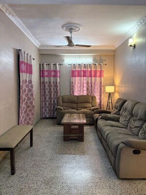 Living Room in 3 BHK Apartment at Doranda – for Sale