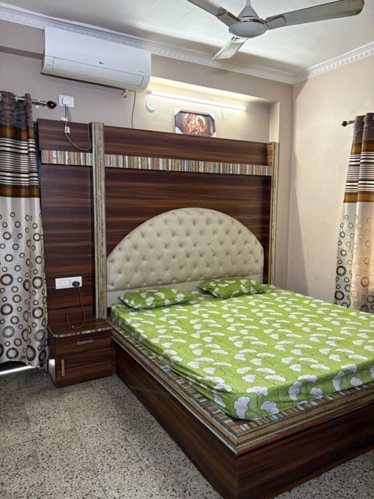 Bedroom, doranda 3 Bedroom 1262 Sq.Ft. Apartment In Doranda Ranchi 9993007