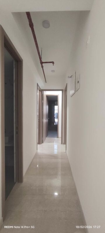 Building Lobby in 3 BHK Apartment at Prabhakar Esquina Private Residence, Oshiwara – for Sale