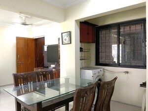 Dining area in 2 BHK Apartment at Cosmos Park, Ghodbunder Road – for Rent