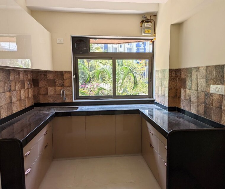 Kitchen, chandivali 2 Bedroom 562 Sq.Ft. Builder Floor In Chandivali Mumbai 9993003