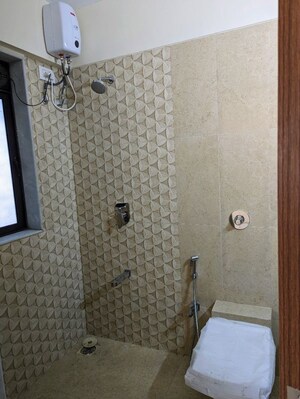 Bathroom in 2 BHK Builder Floor at Chandivali – for Rent