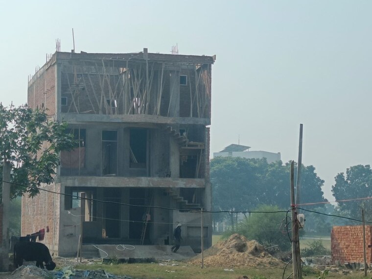 Exterior View, sushant golf city  1474 Sq.Ft. Plot In Sushant Golf City Lucknow 9993067