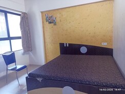 1 BHK Apartment For Rent in Bhakti Park Anand Nagar