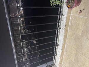 Staircase in 1 BHK Apartment at Amrapali Dream Valley – for Sale