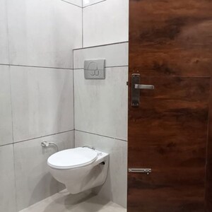 Bathroom in 3 BHK Apartment at Trishla City, Patiala Road – for Rent