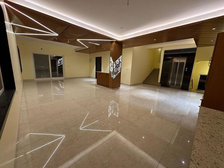  Parking, muppas-indraprastha 5 Bedroom 5500 Sq.Ft. Villa In Tellapur Hyderabad 9993098