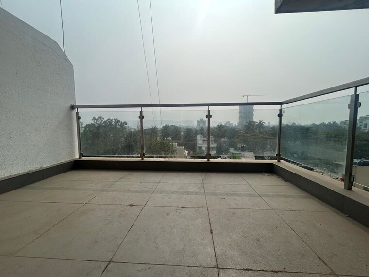 Balcony, erandwane 2 Bedroom 837 Sq.Ft. Apartment In Erandwane Pune 9993055