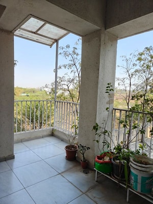 Balcony in 3.5 BHK Apartment at Yugal Aneesha, Baner – for Sale