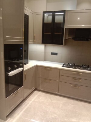 Kitchen in 4 BHK Builder Floor at Hauz Khas Enclave – for Rent