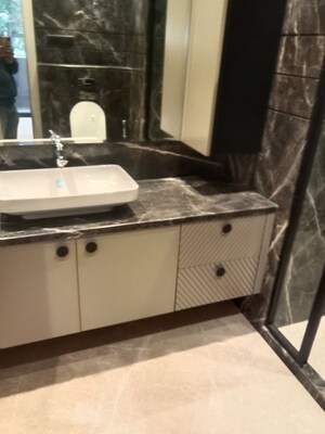 Bathroom in 4 BHK Builder Floor at Hauz Khas Enclave – for Rent