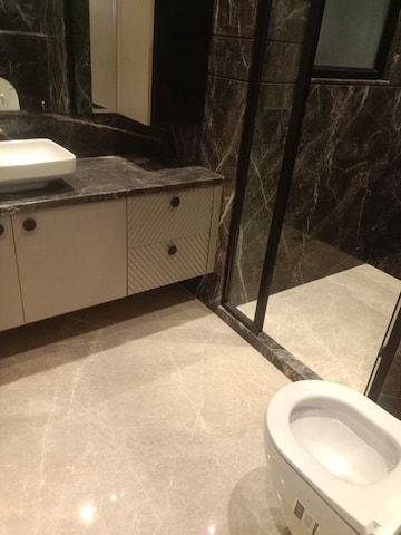 Bathroom in 4 BHK Builder Floor at Hauz Khas Enclave – for Rent