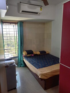 2 BHK + Pooja Room Apartment For Rent in Rustomjee Azziano Wing D