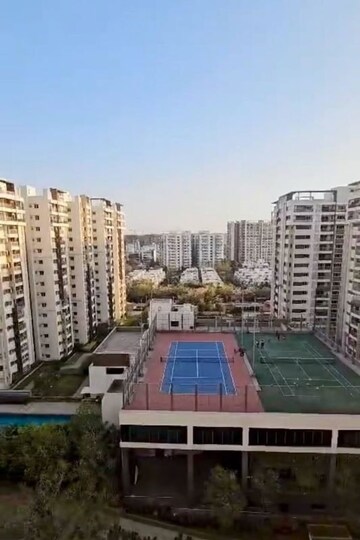 3 BHK Apartment – Exterior View View at My Home Tarkshya, Kokapet - for Rent