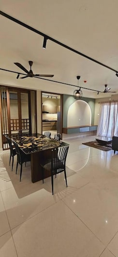 3 BHK + Pooja Room,Study Room,Extra Room Apartment For Rent in My Home Tarkshya