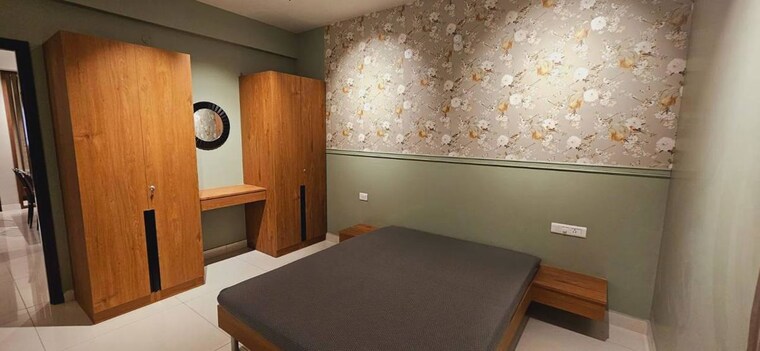 Kitchen, my-home-tarkshya 3 Bedroom 2235 Sq.Ft. Apartment In Kokapet Hyderabad 9993123