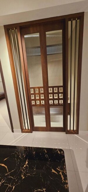 Building Lobby in 3 BHK Apartment at My Home Tarkshya, Kokapet – for Rent