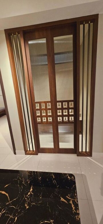 Building Lobby in 3 BHK Apartment at My Home Tarkshya, Kokapet – for Rent