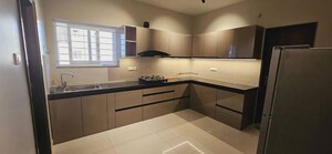 Kitchen in 3 BHK Apartment at My Home Tarkshya, Kokapet – for Rent