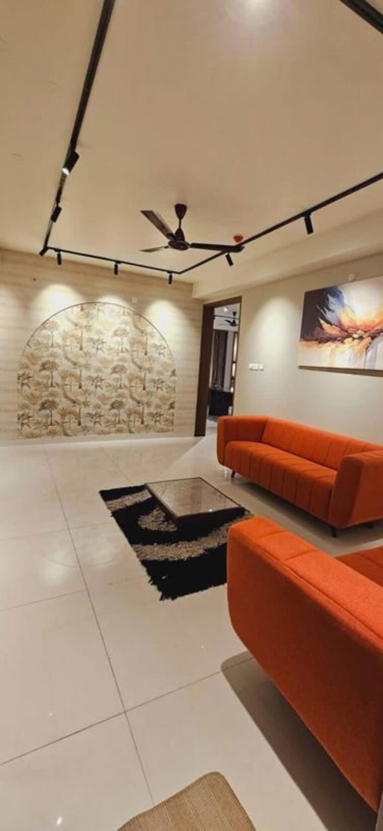 Bedroom, my-home-tarkshya 3 Bedroom 2235 Sq.Ft. Apartment In Kokapet Hyderabad 9993123