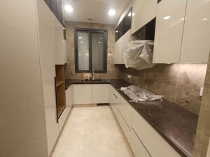 Kitchen in 3 BHK Builder Floor at Green Park – for Rent