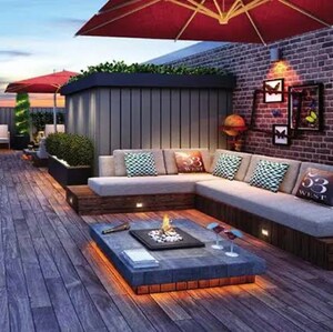 2 BHK Apartment – Exterior View View at Platinum 53 West, Munshi Nagar - for Sale