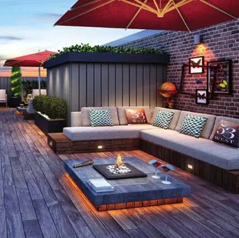 Exterior View, platinum-53-west 2 Bedroom 590 Sq.Ft. Apartment In Munshi Nagar Mumbai 9993129
