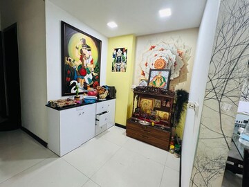 Furnished Amenities in 2 BHK Apartment at Soham Tropical Lagoon, Ghodbunder Road – for Rent