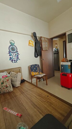 Living Room in 2 BHK Apartment at Rahul Park - D1 D2 D3 Building, Warje – for Sale