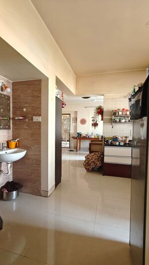 Bathroom in 2 BHK Apartment at Rahul Park - D1 D2 D3 Building, Warje – for Sale