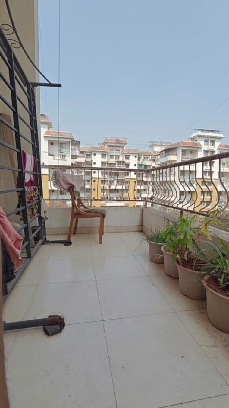 Balcony, rahul-park-d1-d2-d3-building 2 Bedroom 1024 Sq.Ft. Apartment In Warje Pune 9993222