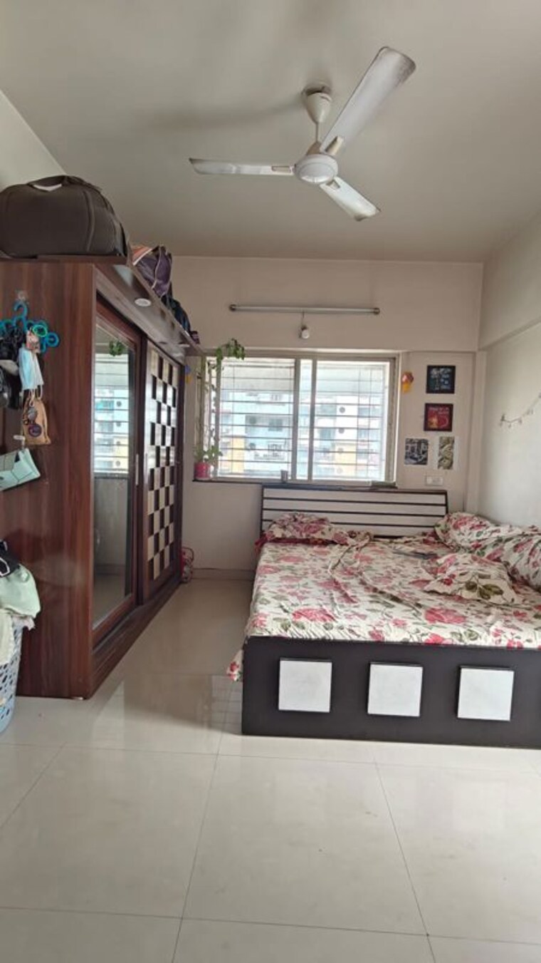 Bedroom, rahul-park-d1-d2-d3-building 2 Bedroom 1024 Sq.Ft. Apartment In Warje Pune 9993222