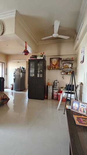 Living Room in 2 BHK Apartment at Rahul Park - D1 D2 D3 Building, Warje – for Sale