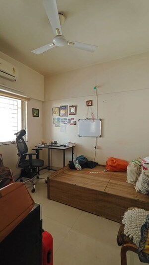 Living Room in 2 BHK Apartment at Rahul Park - D1 D2 D3 Building, Warje – for Sale