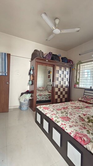 Bedroom in 2 BHK Apartment at Rahul Park - D1 D2 D3 Building, Warje – for Sale