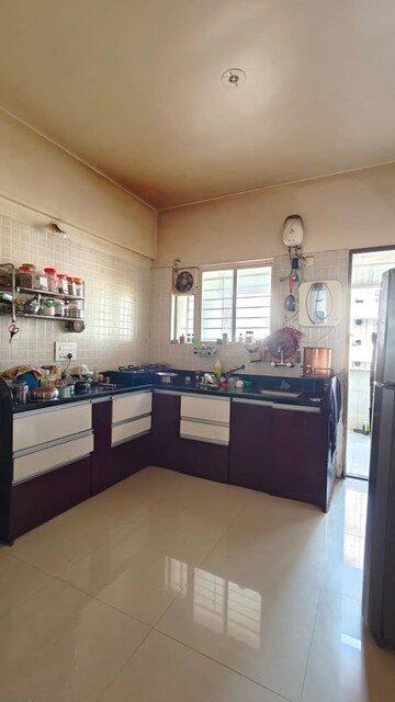 Kitchen in 2 BHK Apartment at Rahul Park - D1 D2 D3 Building, Warje – for Sale