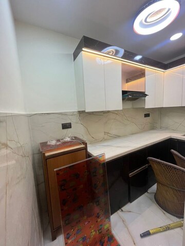 Kitchen in 1 BHK Builder Floor at Nawada – for Rent