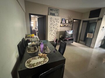 Living Room in 2 BHK Apartment at Prarthana CHS, Goregaon West – for Rent