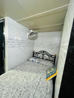 Bathroom in 2 BHK Apartment at Cosmos Park, Ghodbunder Road – for Rent