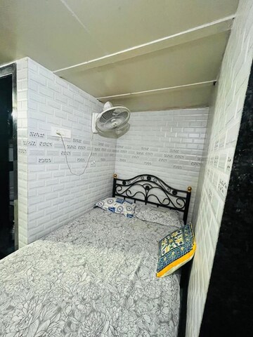 Bathroom in 2 BHK Apartment at Cosmos Park, Ghodbunder Road – for Rent