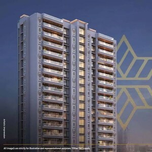 2 BHK Apartment – Exterior View View at Primerose Apartment, Lokhandwala Complex - for Sale