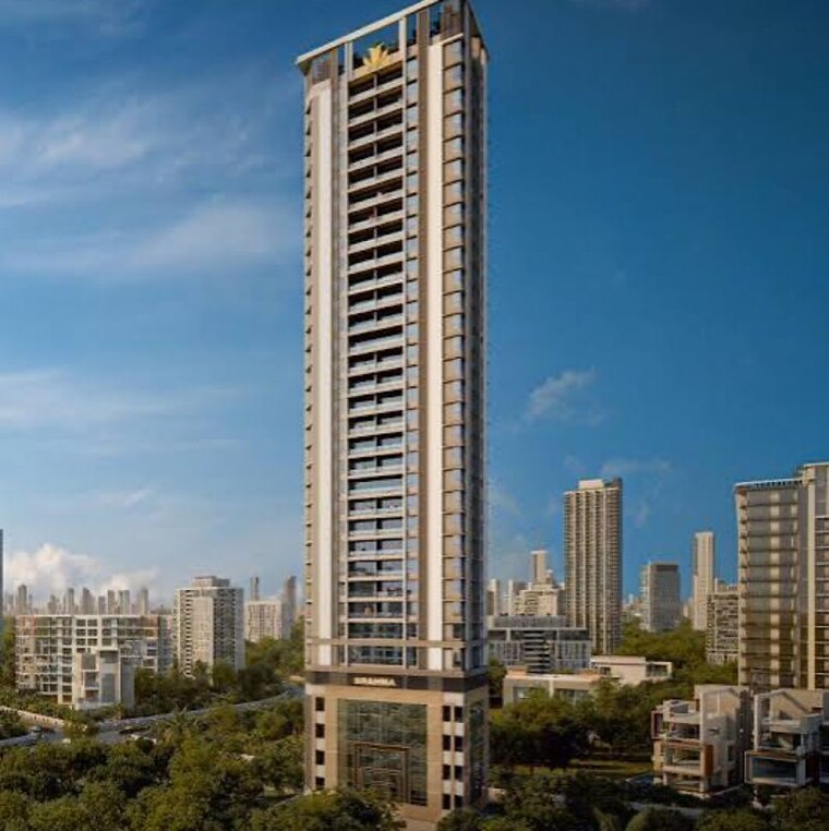 Exterior View, primerose-apartment 2 Bedroom 750 Sq.Ft. Apartment In Lokhandwala Complex Mumbai 9993255