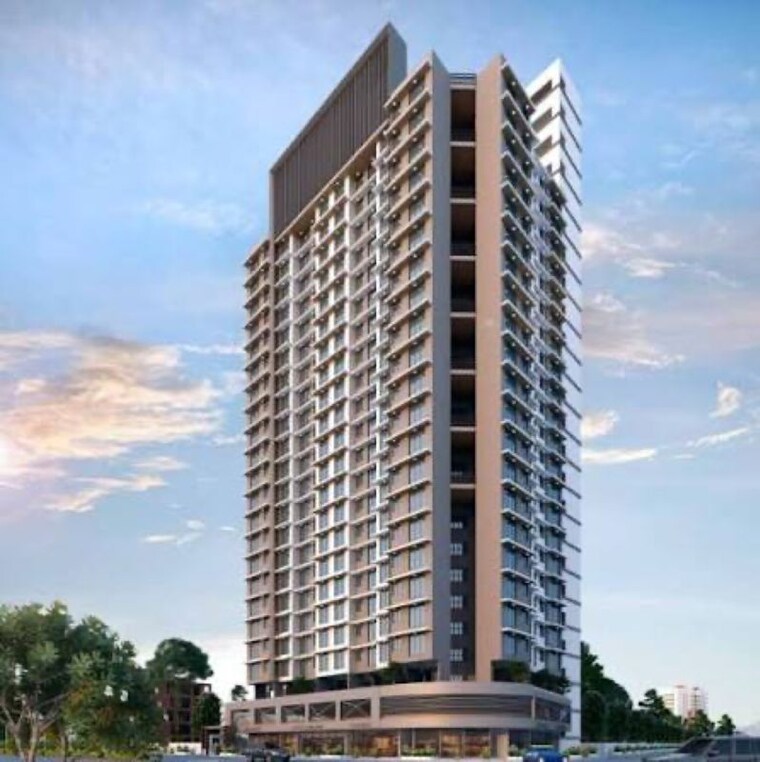 Exterior View, primerose-apartment 2 Bedroom 750 Sq.Ft. Apartment In Lokhandwala Complex Mumbai 9993255