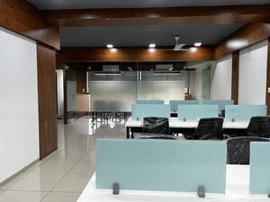 Team Area in  Office Space at Shilp Epitome, Bodakdev – for Rent