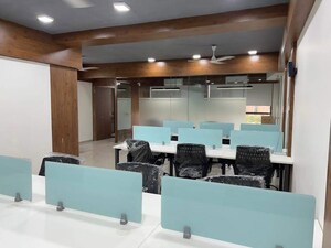 Team Area in  Office Space at Shilp Epitome, Bodakdev – for Rent