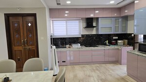 Kitchen in 5 BHK Villa at CMG Halcyon Homes, Osman Nagar – for Rent