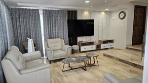 Master Bedroom in 5 BHK Villa at CMG Halcyon Homes, Osman Nagar – for Rent